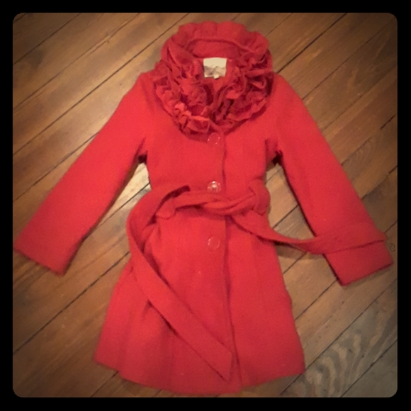 Copper Key Other - Girls Winter Long Peacoat Size 7/8